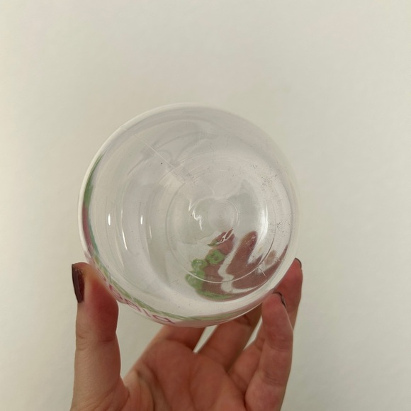 Beach Please Clear Acrylic Stemless Wine Tumbler, 19-Ounce- NWOT - Picture 8 of 10